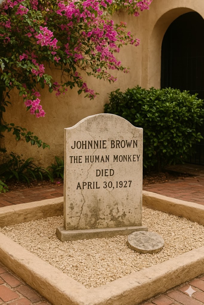 Johnnie Brown’s Grave