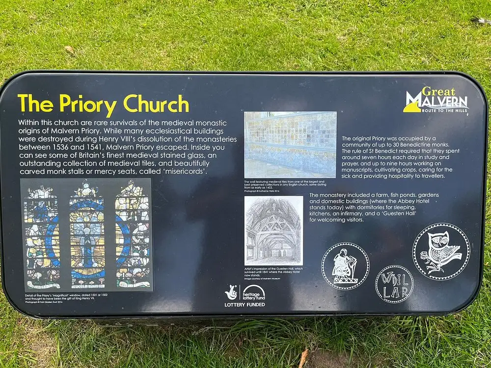 Great Malvern Priory