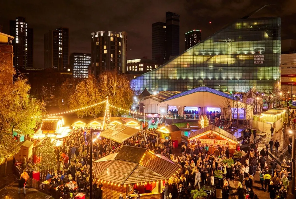 Manchester Christmas Markets