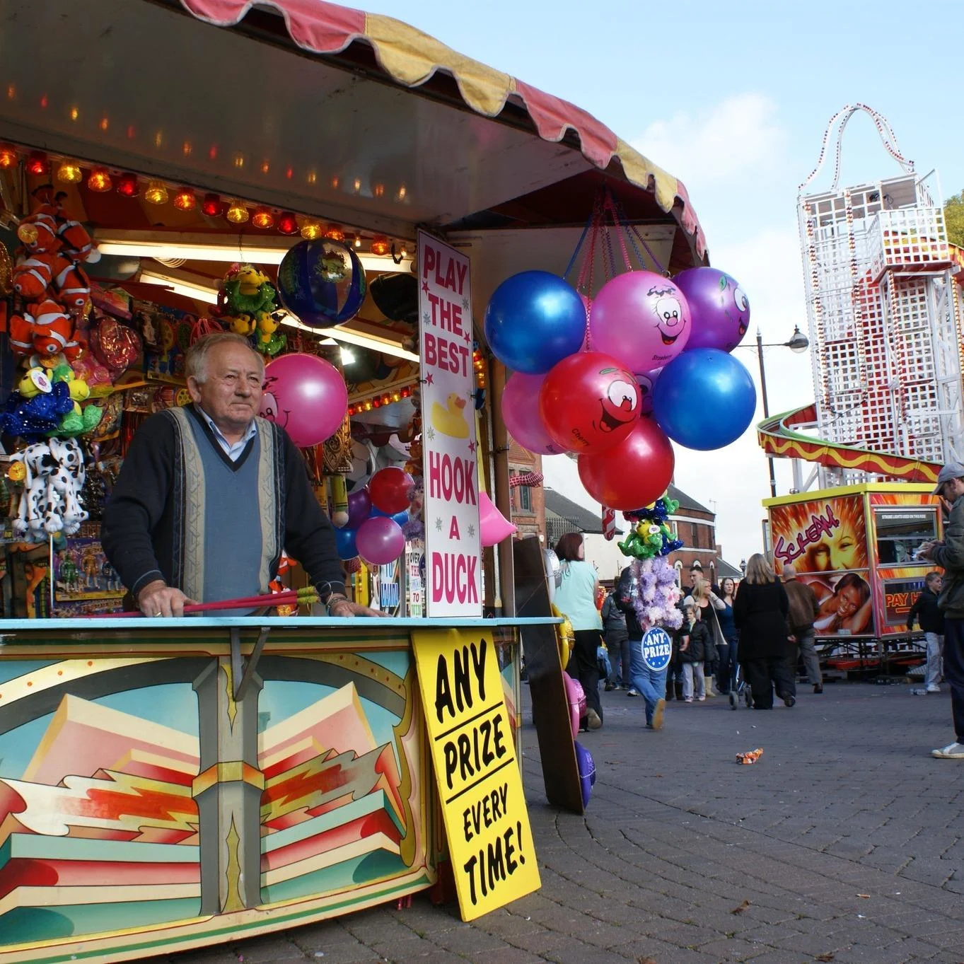 Nottingham Goose Fair