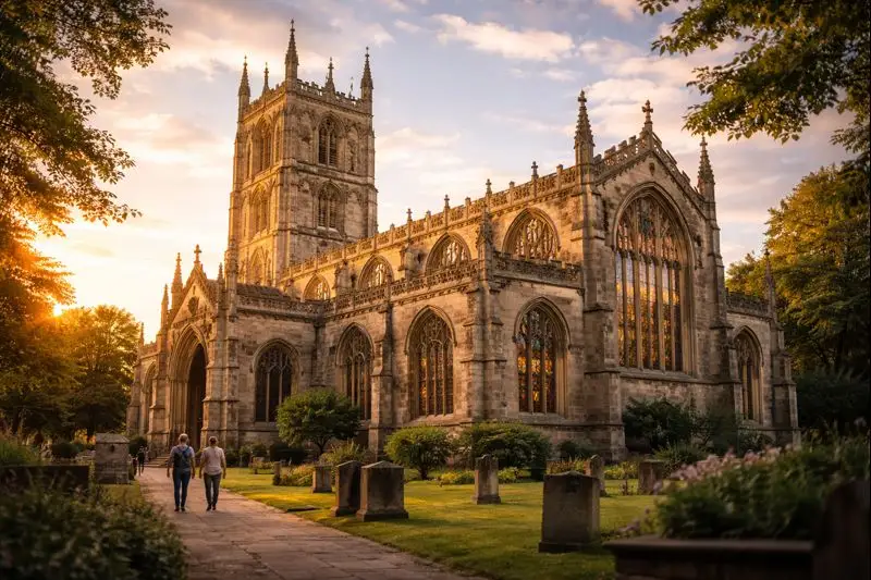 St Mary and All Saints Church