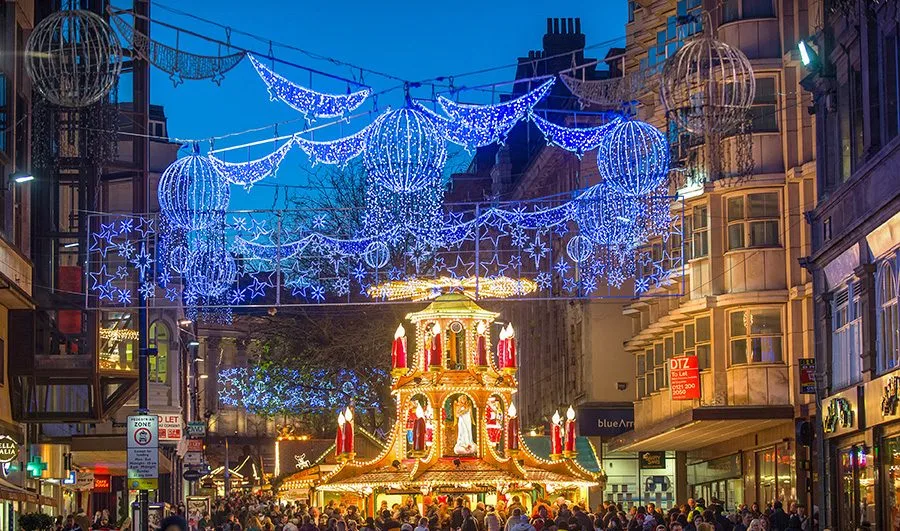 Birmingham Christmas Market